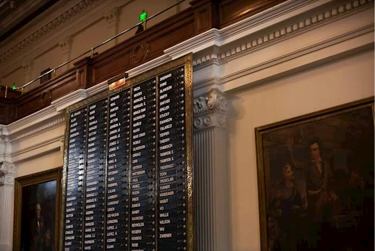 The 89th Texas Legislature opens on Tuesday. What you need to know