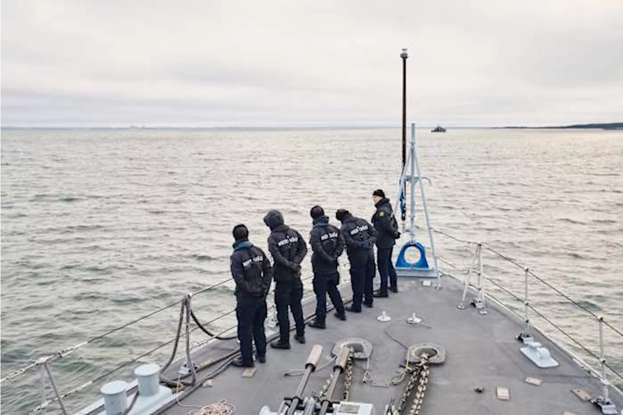 NATO Stepped-Up Patrols in Baltic Sea After Suspected Sabotage