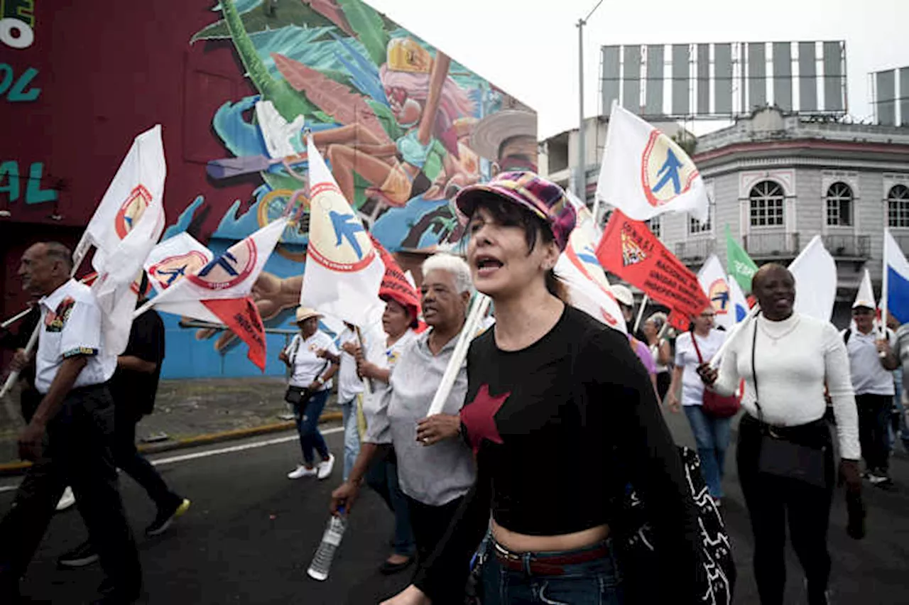 Panama marks Martyrs' Day as Trump threatens to retake control of Panama Canal