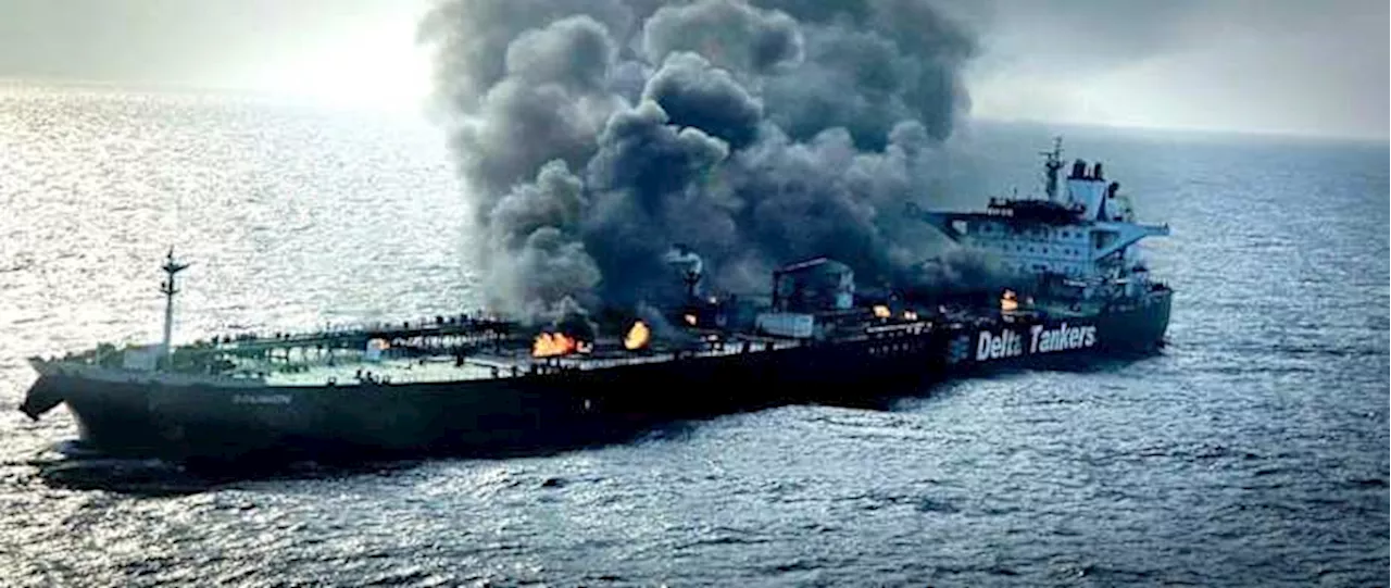 Tanker hit by Houthi rebels that threatened a Red Sea oil spill has been salvaged