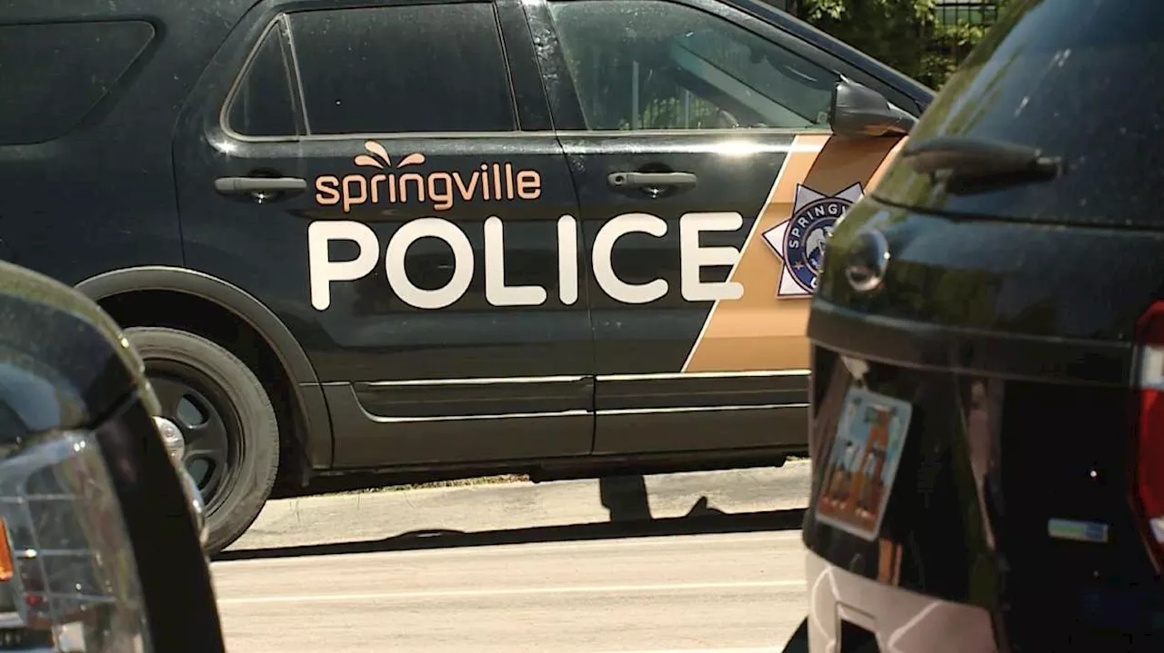 Springville student arrested after allegedly threatening another student with a gun