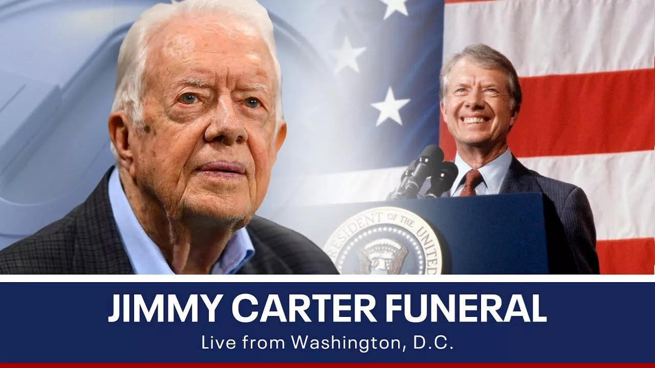 Former President Jimmy Carter Laid to Rest in Georgia After National Funeral