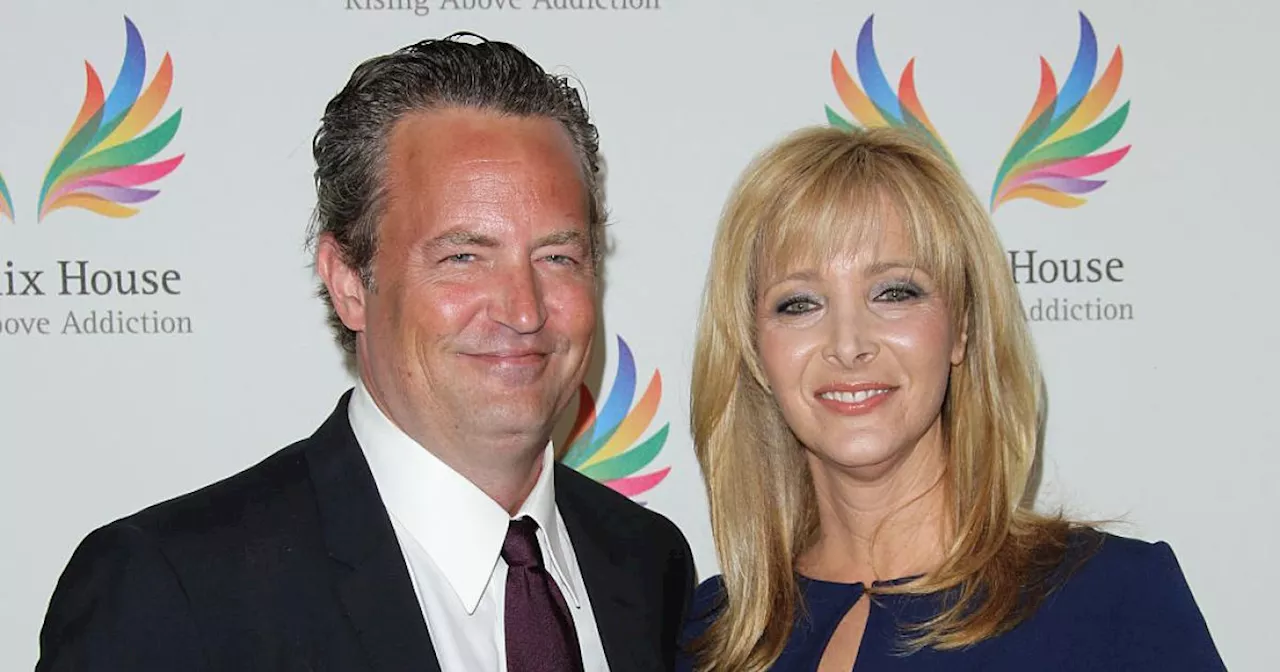 'Friends'-Star Lisa Kudrow fand versteckte Nachricht von Matthew Perry