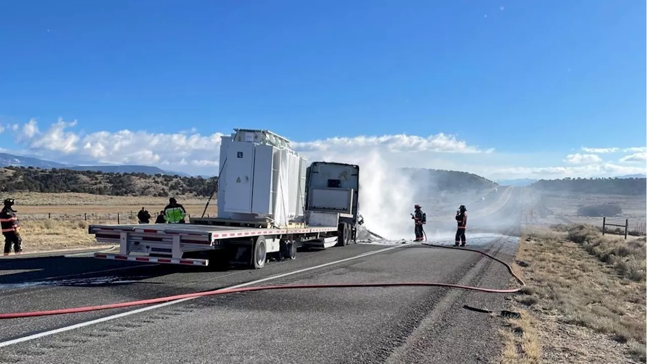 Semi Driver Arrested After Fiery Chase on I-15 in Utah