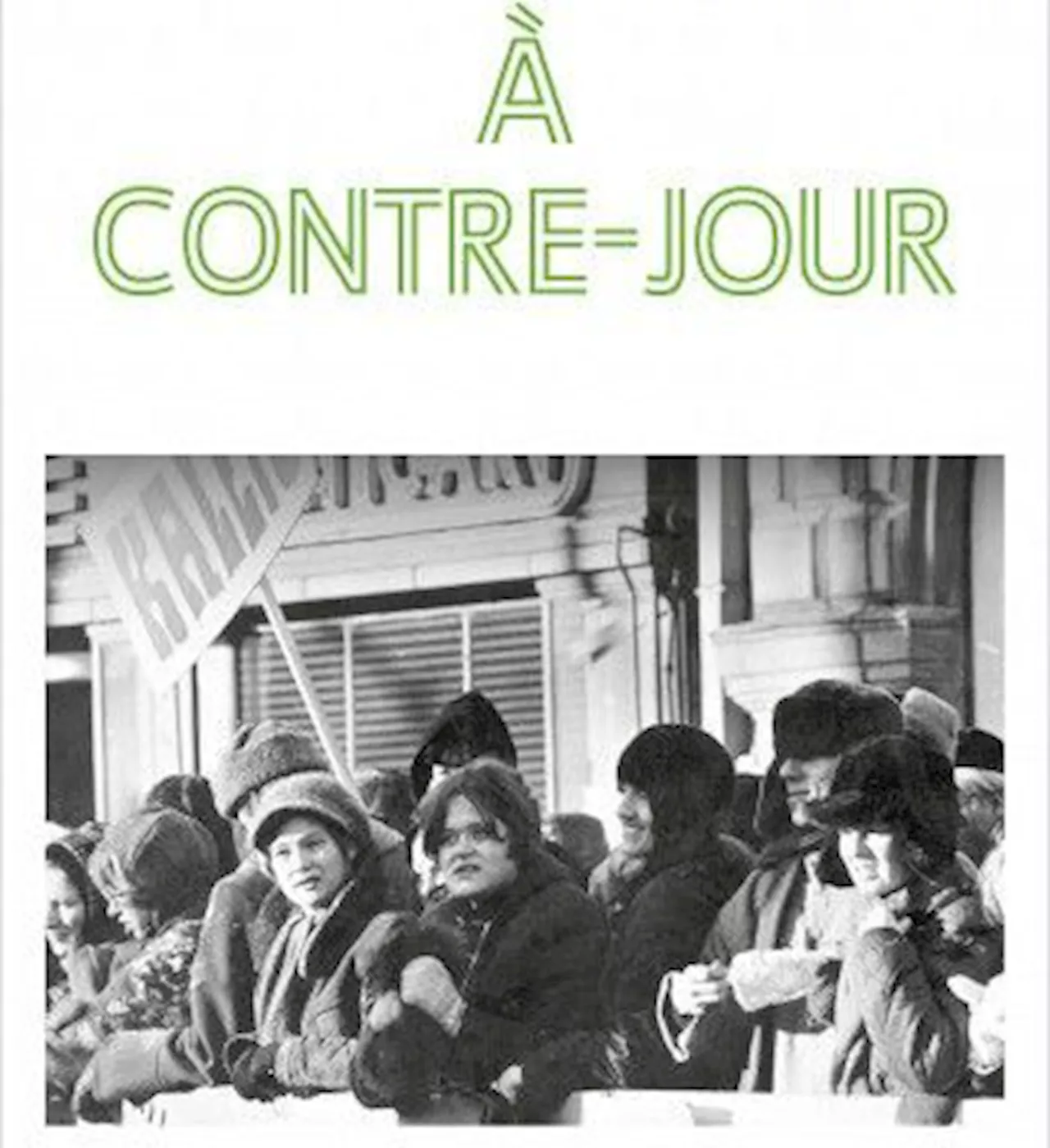 « À contre-jour », de Pirkko Saisio : à la recherche du monde brisé