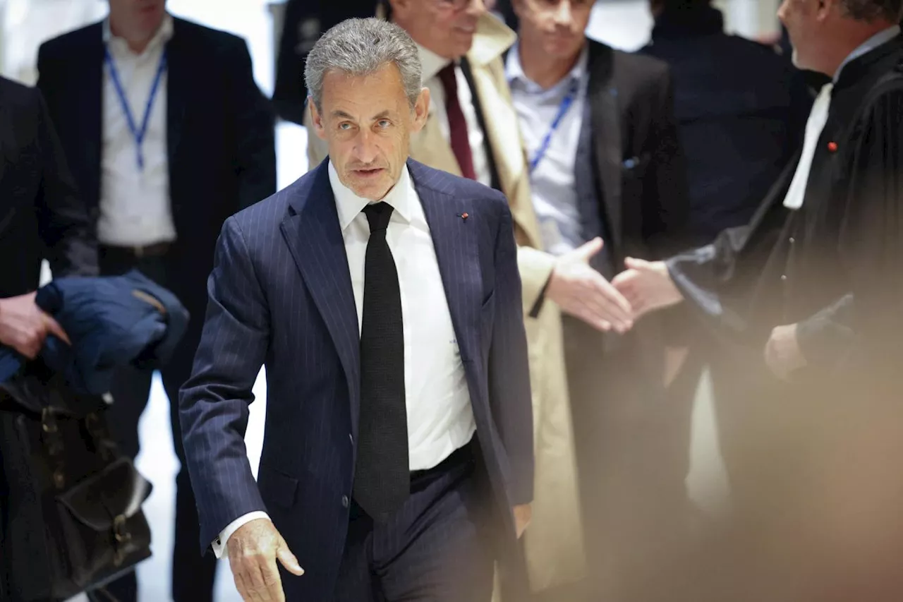 Nicolas Sarkozy Prêt à Porter le Bracelet Électronique