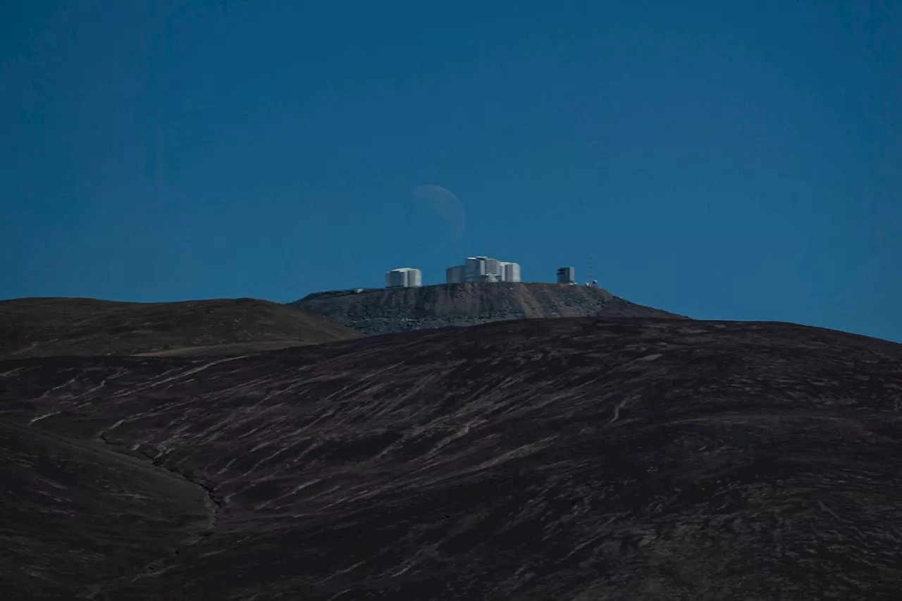 Risque de Pollution Lumineuse pour les Observatoires Astronomiques Chiliens