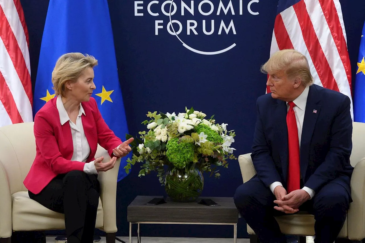 Ursula von der Leyen pas invitée pour l'investiture de Donald Trump