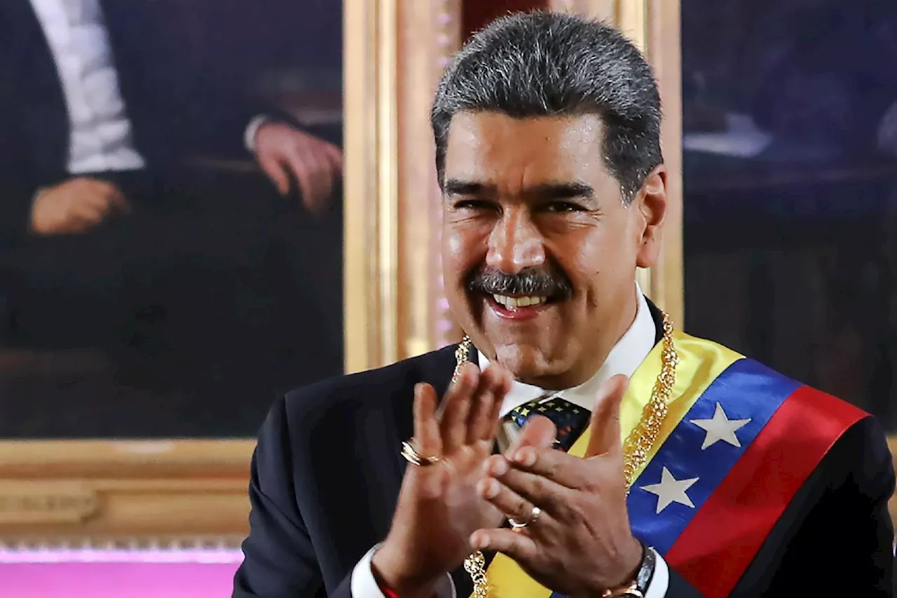 Venezuela: Maduro plaisante sur la présence de son rival à l'investiture