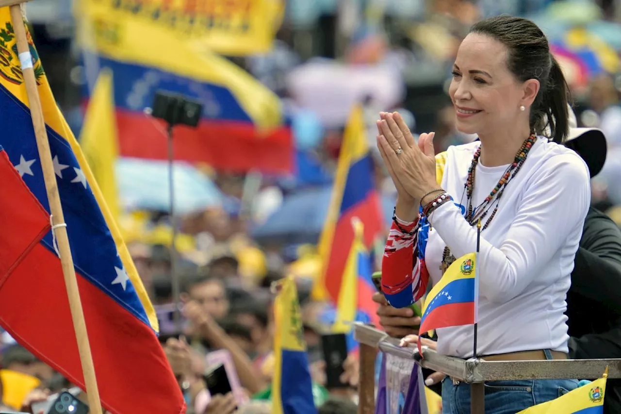 Venezuela: Maria Corina Machado, visage et âme de l'opposition