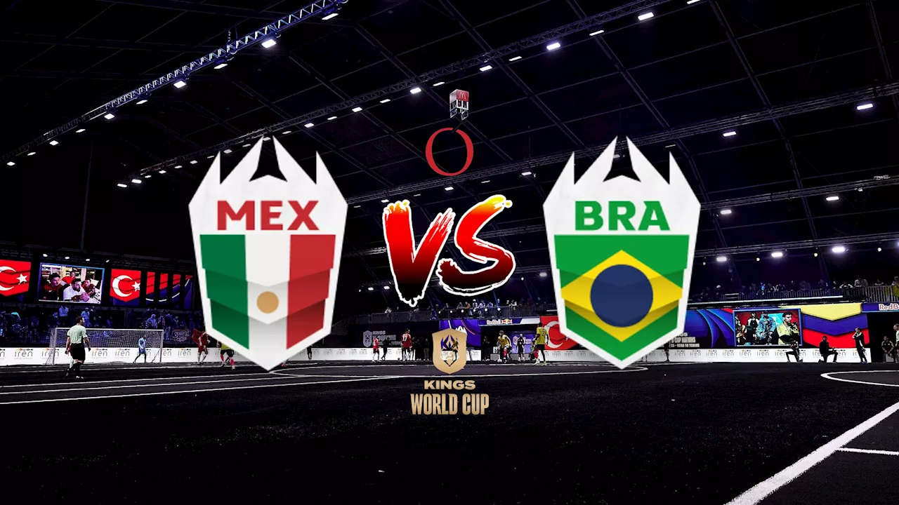 México vs Brasil: Horario, canal, cómo y dónde ver la transmisión de la Kings World Cup