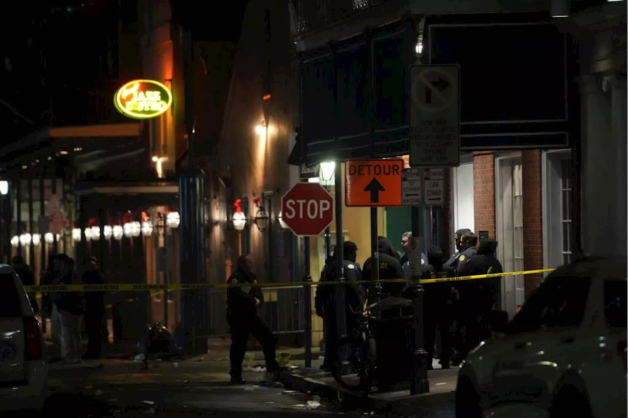 Pickup truck driver ‘hell-bent on carnage’ kills 15 in New Orleans on New Year’s Day