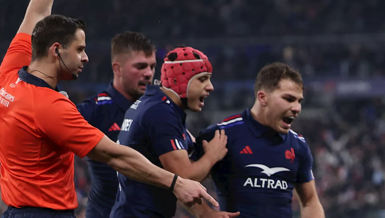 Arbitres désignés pour les rencontres du XV de France lors des Tournois des Six Nations