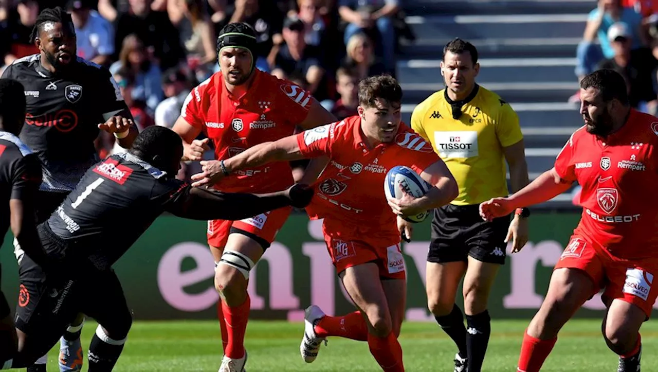 Denis Charvet: Un match indécis entre les Sharks et le Stade Toulousain