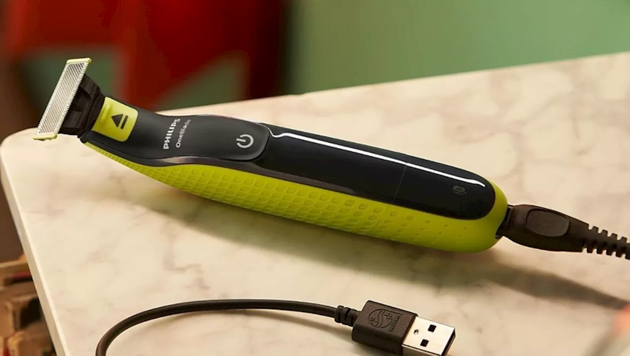 Rasoir Philips OneBlade à Prix Mini sur Amazon