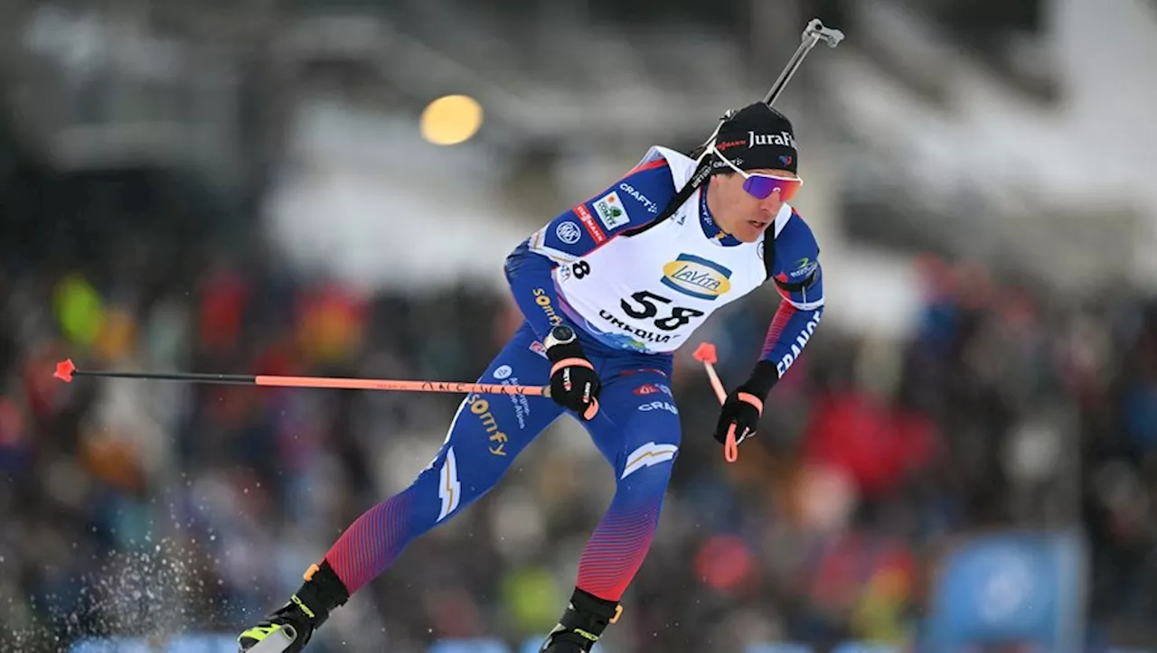 VIDEO. BIathlon : un triplé français ! Quentin Fillon Maillet remporte le sprint d’Oberhof devant Fabien Claud