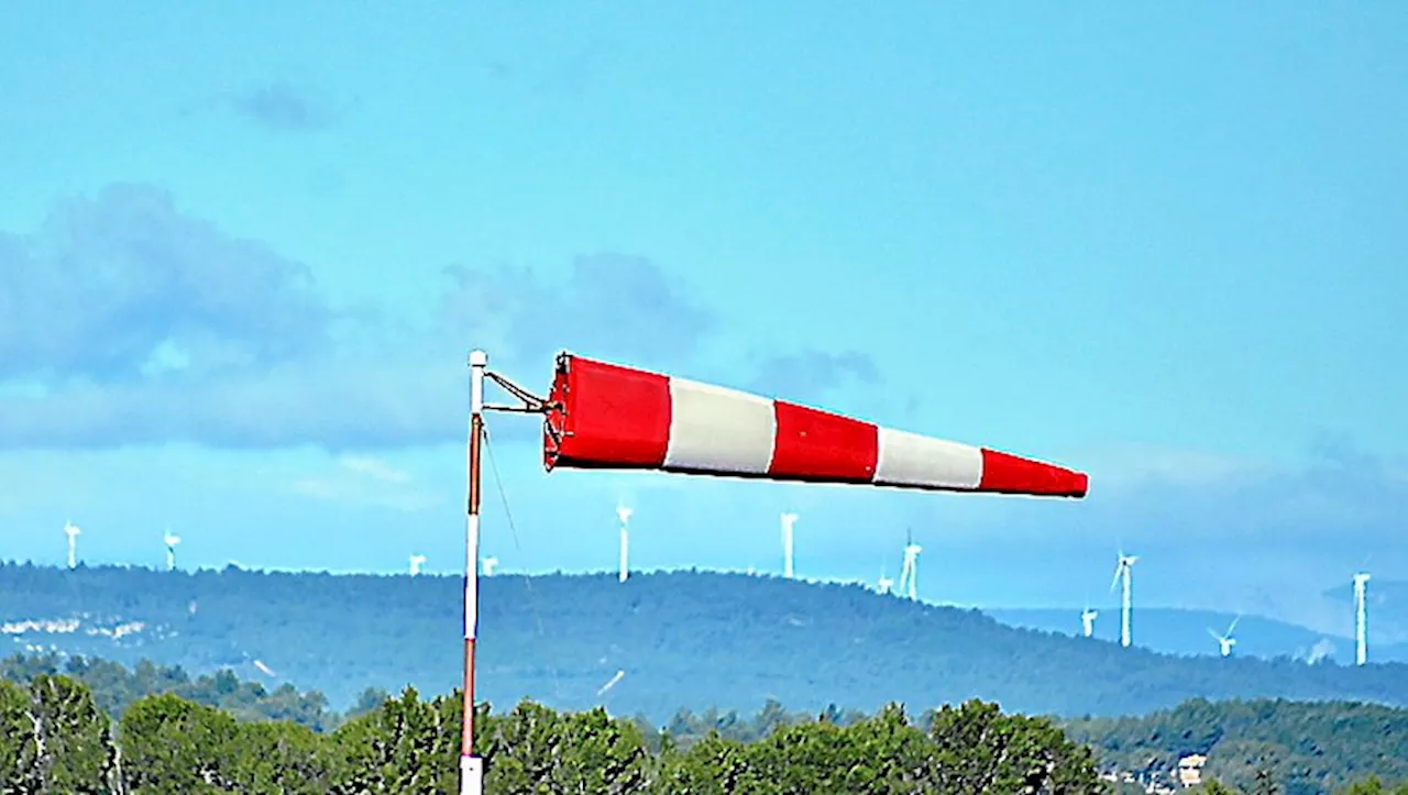 Vigilance Jaune Vent Violent dans l'Aude et Travaux sur l'A9/A61