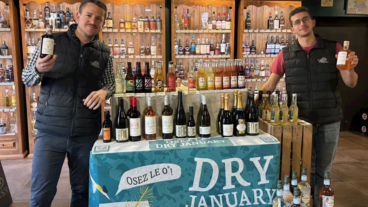 Dry January : Boissons sans alcool en vogue dans le Lot