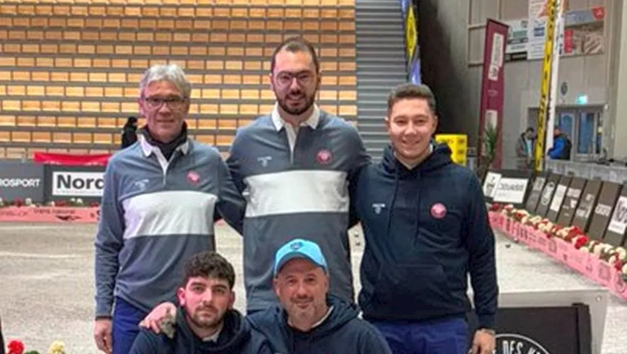 Pétanque. La Pétanque axéenne aux portes de la demi-finale du Trophée des villes