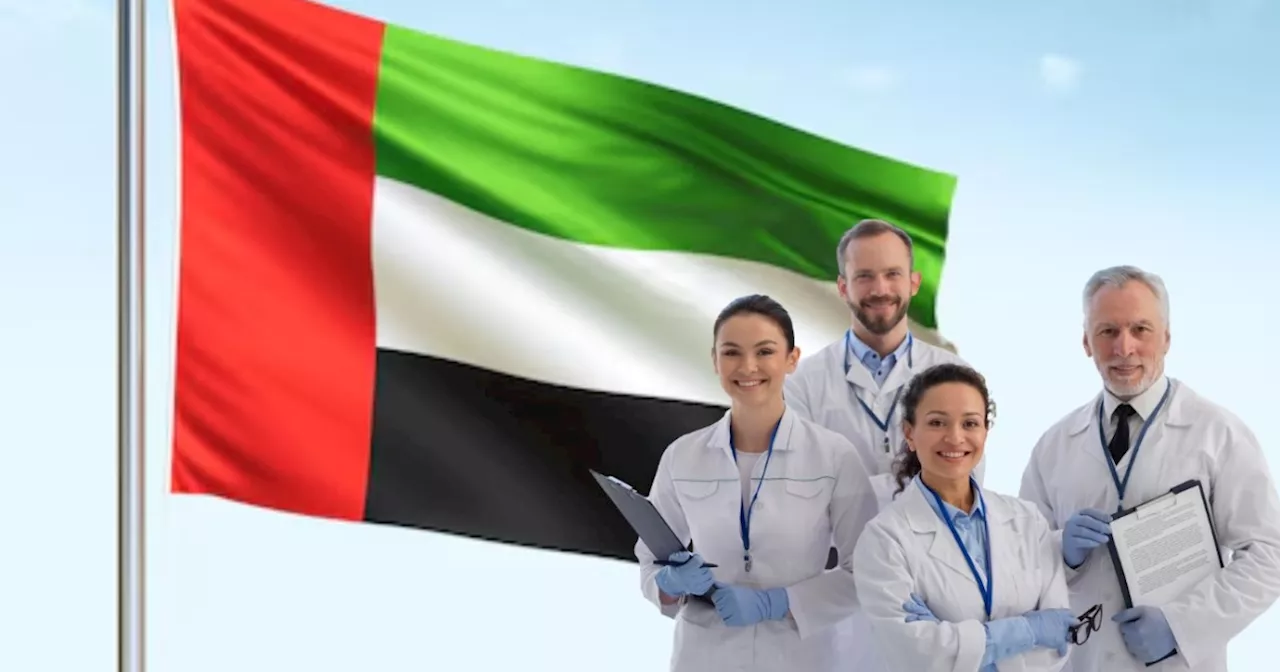 EMIRATOS ÁRABES busca médicos HISPANOS: gane 20.000 DÓLARES