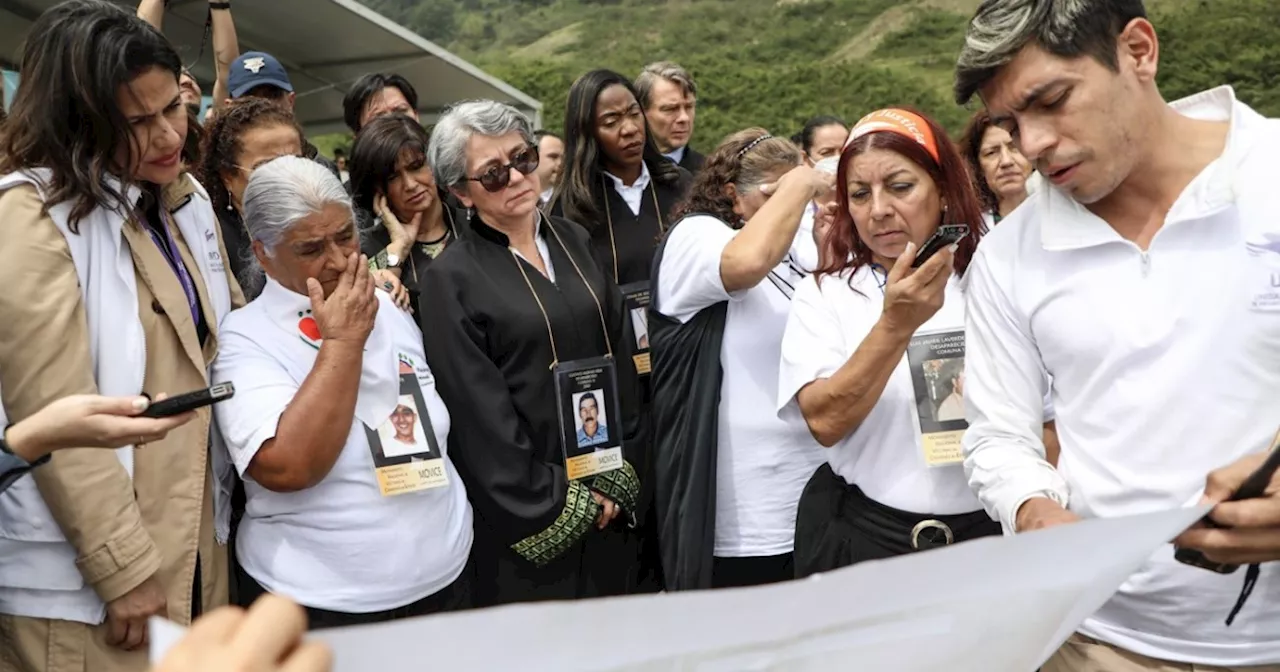 Hallan más restos humanos en La Escombrera, Medellín