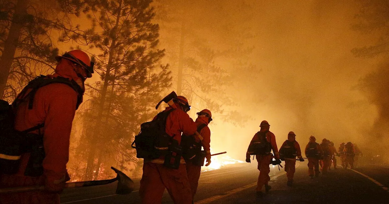 Incarcerated firefighters