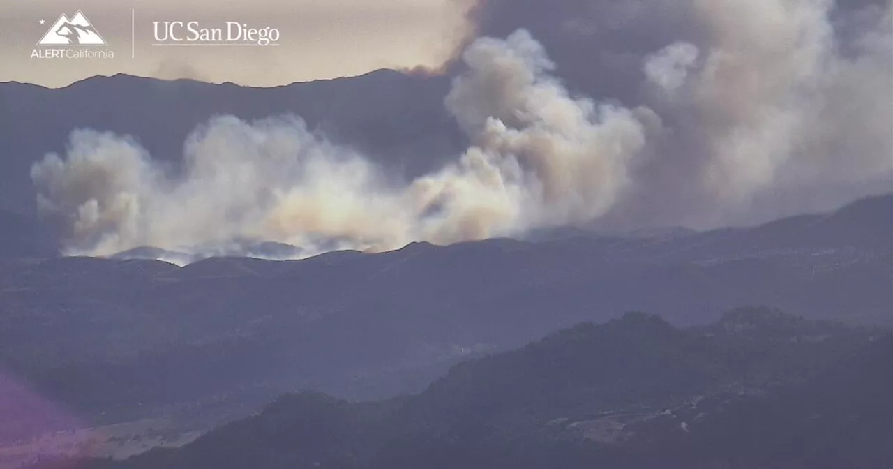 Kenneth Fire Erupts in San Fernando Valley, Forcing Evacuations