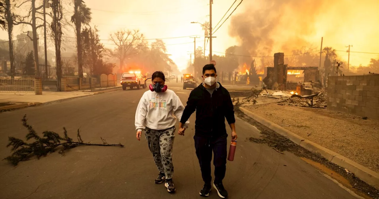 These Devastating Fires Are Taking a Toll on Our Mental Health: Here's How to Seek Help