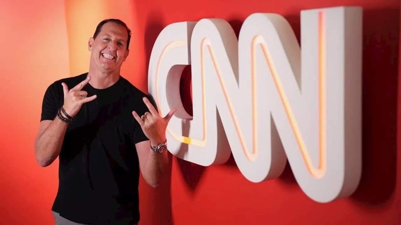 CNN fecha com ex-narrador da Globo para exibição de torneio com gigantes da Série A