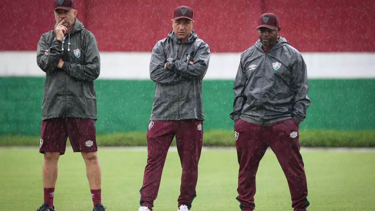 Fluminense dá indícios de equipe titular para início do Carioca