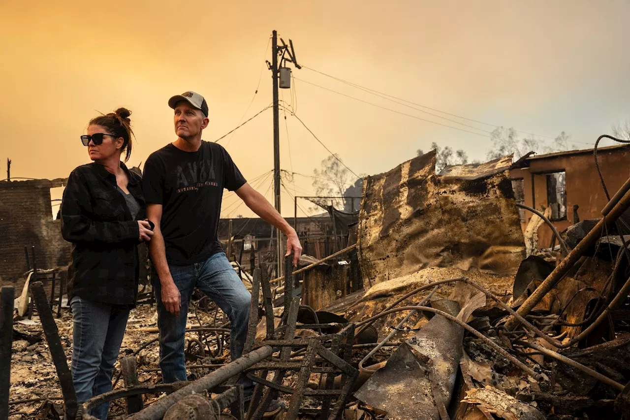 Altadena: Un Quartier en Décombres Après Les Incendies