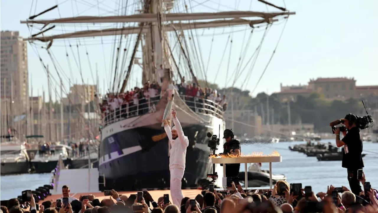 Marseille Confidentiels : le retour du chaudron olympique sur le Vieux-Port