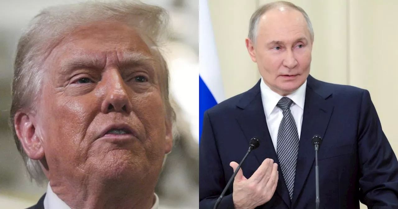 Donald Trump asegura que alista un encuentro con Vladimir Putin; ‘lo estamos organizando’