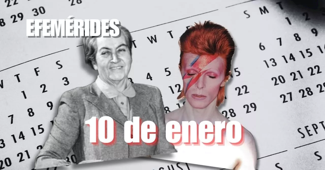 Efemérides de hoy: ¿Qué se celebra este 10 de enero?