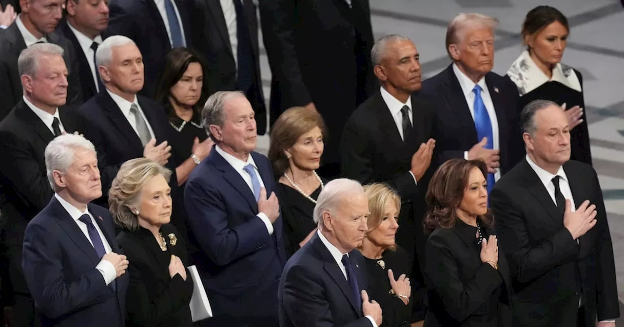 Jimmy Carter Recibe Homenaje Nacional en Funeral de Estado