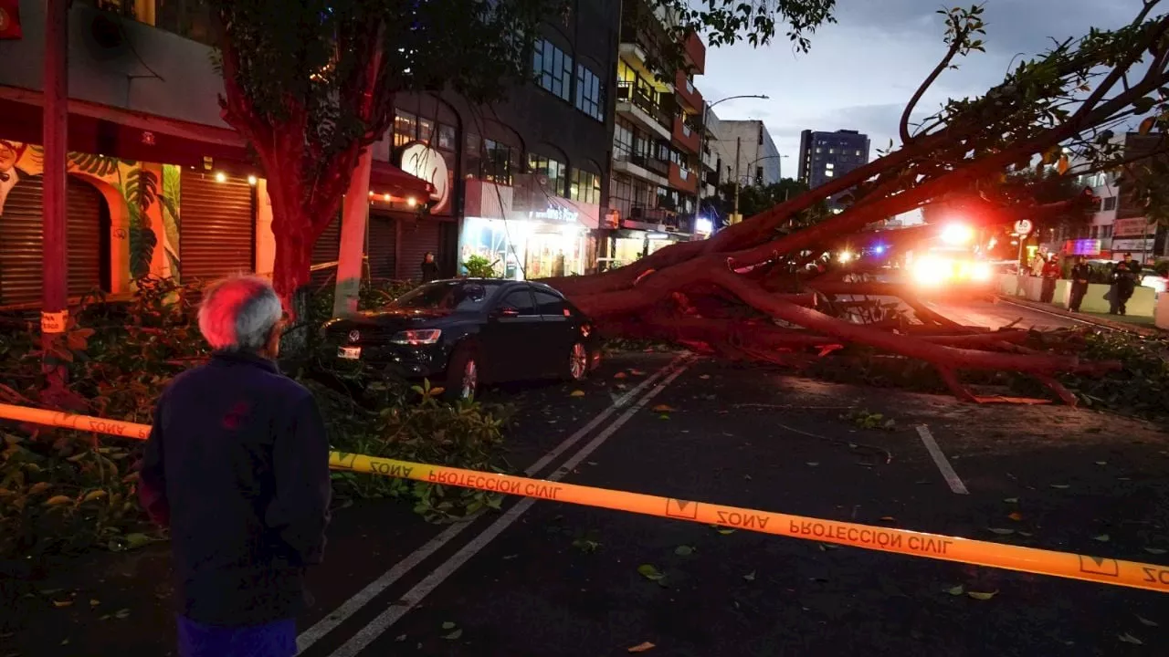 Alerta por Vientos Fuertes en la Ciudad de México