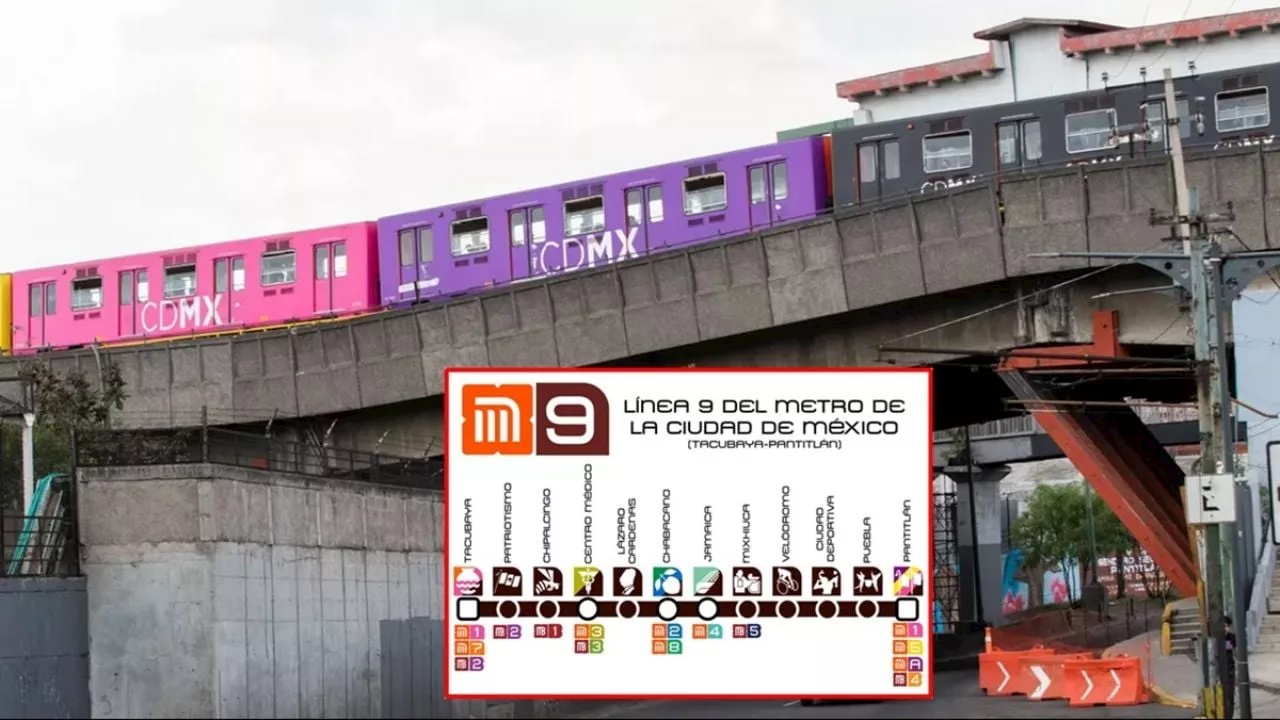 ¿La Línea 9 del Metro CDMX volverá a CERRAR en 2025? Esto sabemos