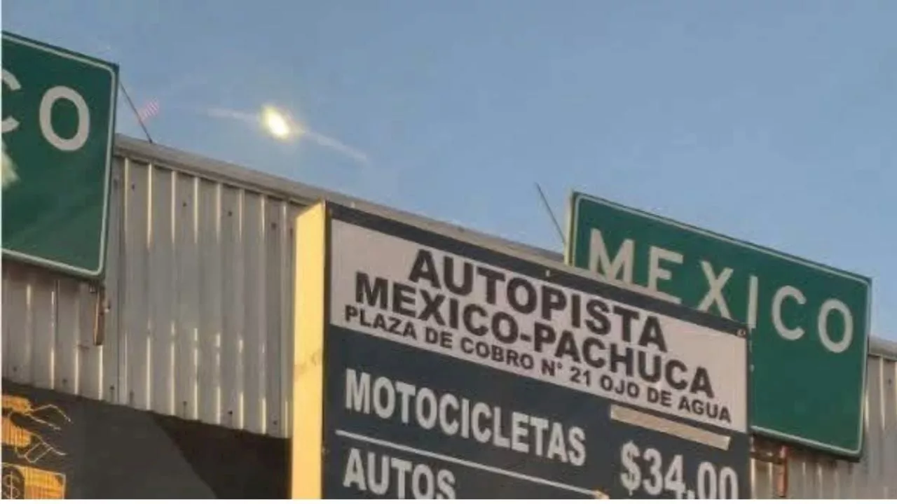 México-Pachuca y autopista Arco Norte aumentan sus costos de peaje; conoce las nuevas tarifas