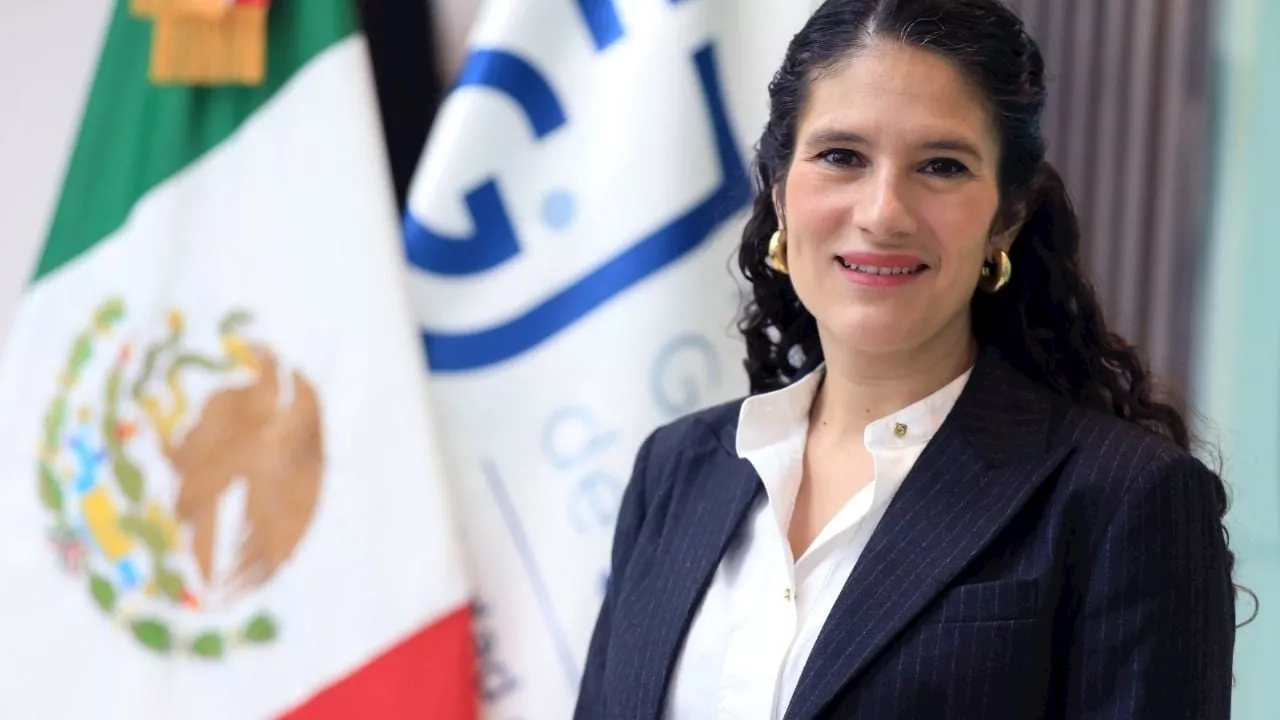 ¿Quién es Bertha María Alcalde Luján, la nueva titular de la FGJ de la CDMX?