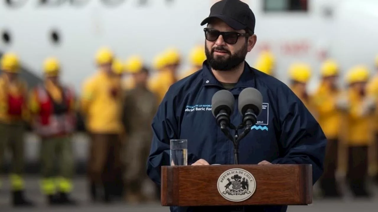 "Gobierno de Maduro es una dictadura": Gabriel Boric, presidente de Chile