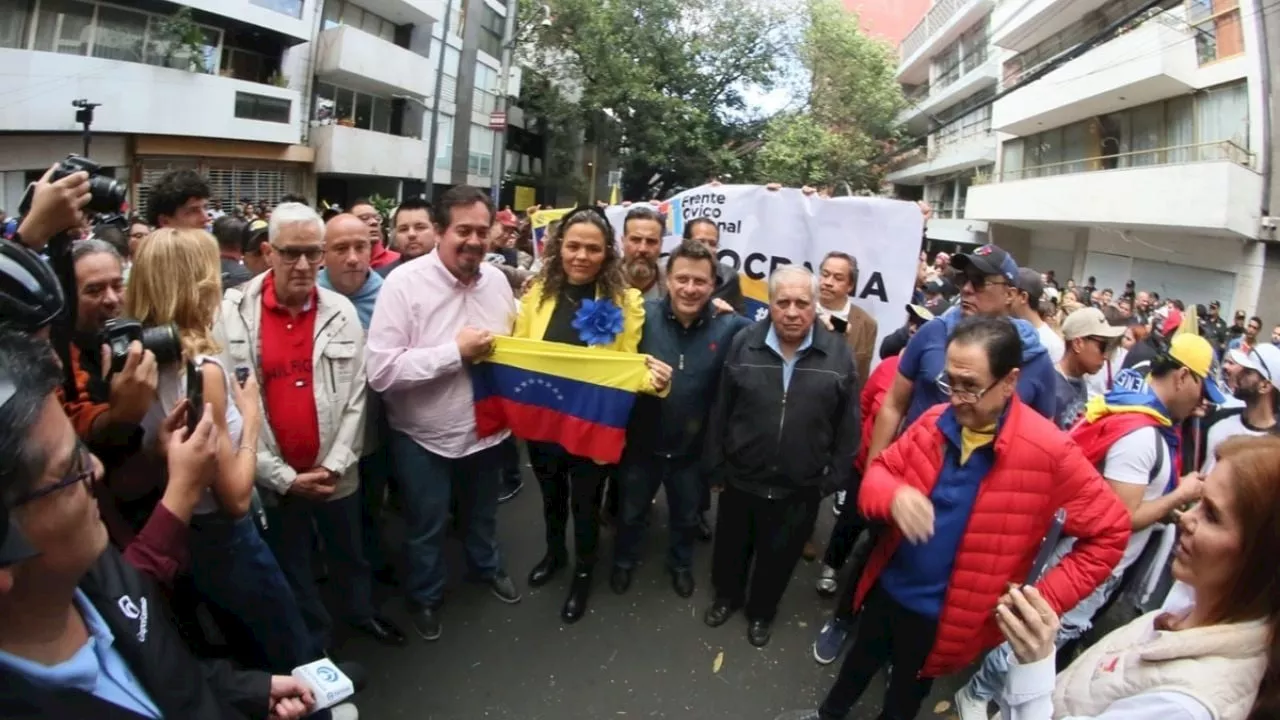 Trump, España y Sudamérica repudian acoso a Corina Machado; en México, silencio