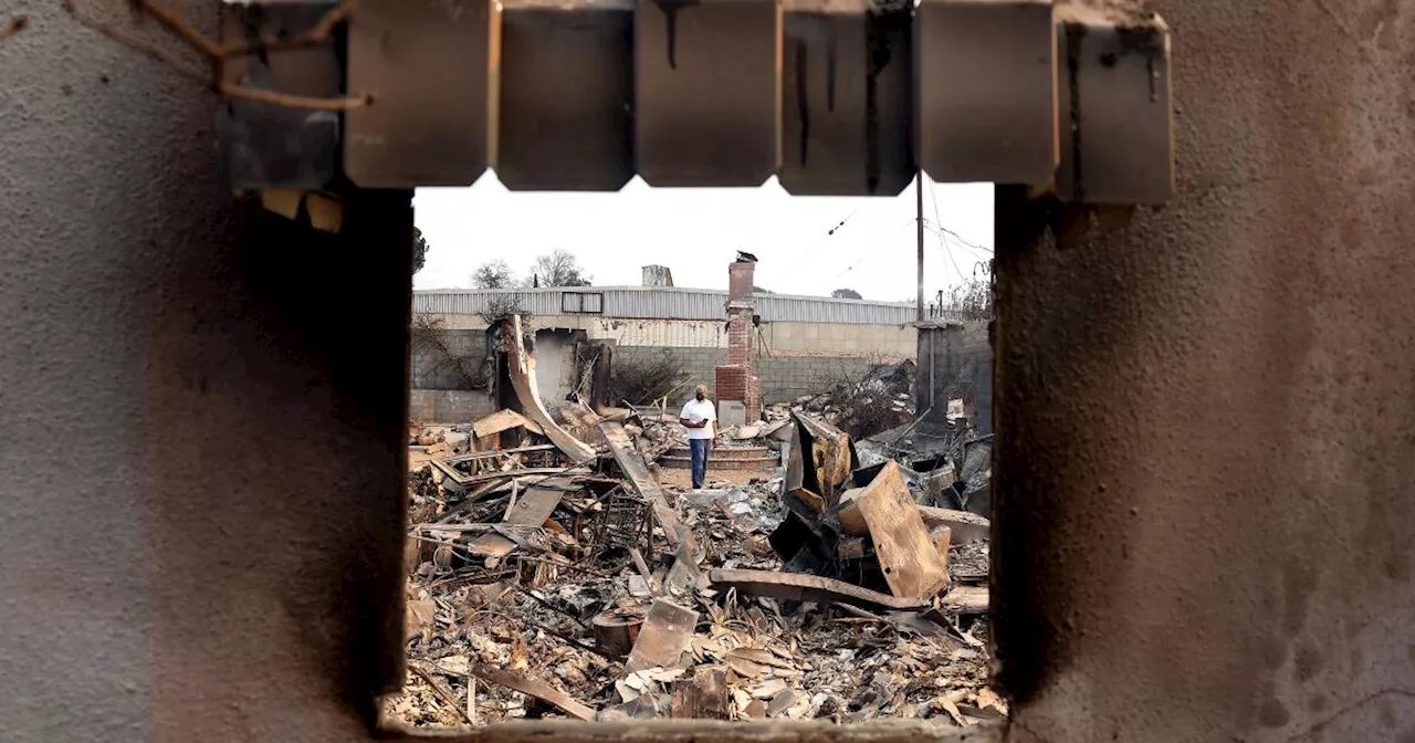 Destruction, surprise, heartbreak greet Altadena residents returning after evacuation