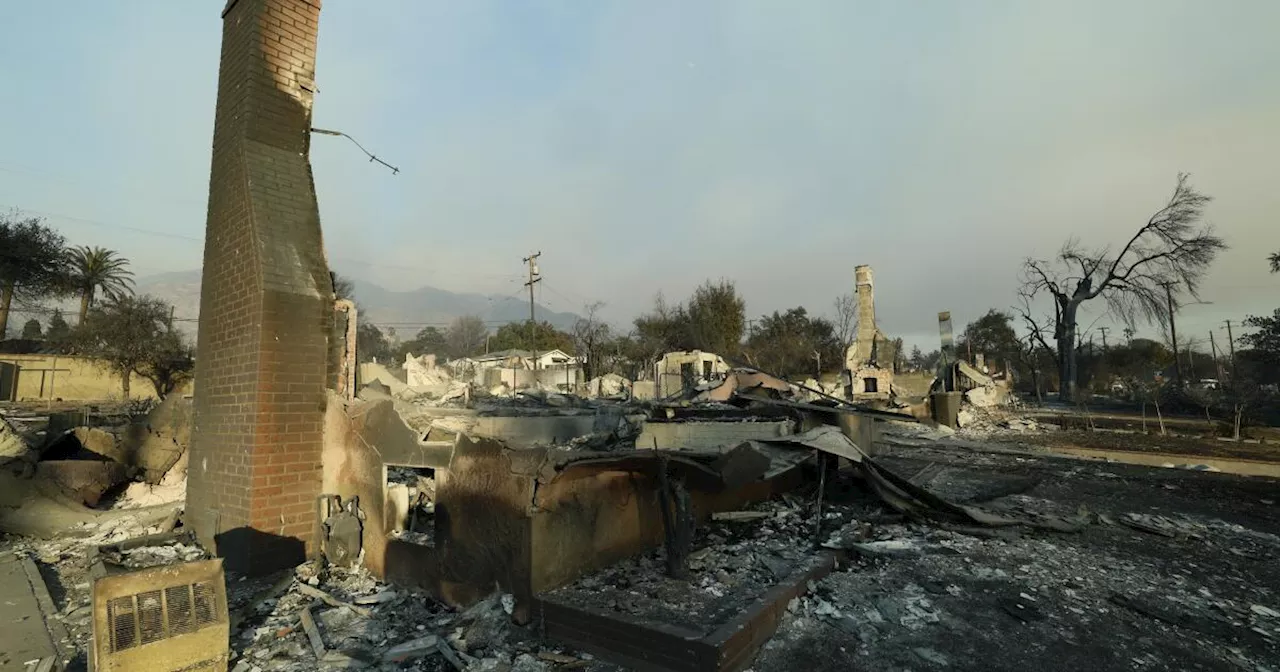 Firefighters battle to protect NASA’s Jet Propulsion Laboratory, Mt. Wilson