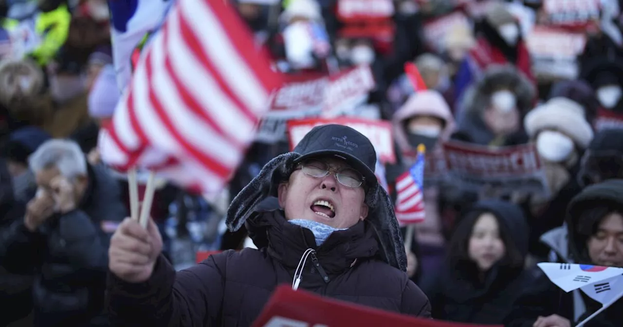 South Korea's far right borrows from Trump's playbook to bolster impeached Yoon