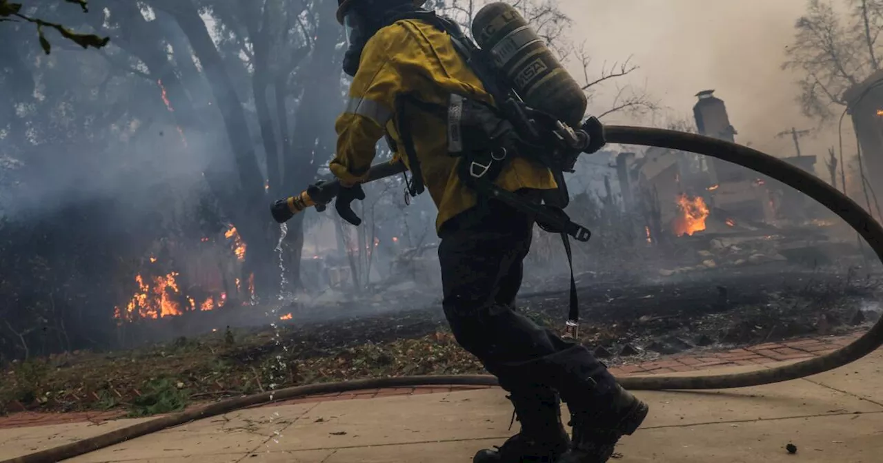 Why hydrants ran dry as firefighters battled California's deadly fires