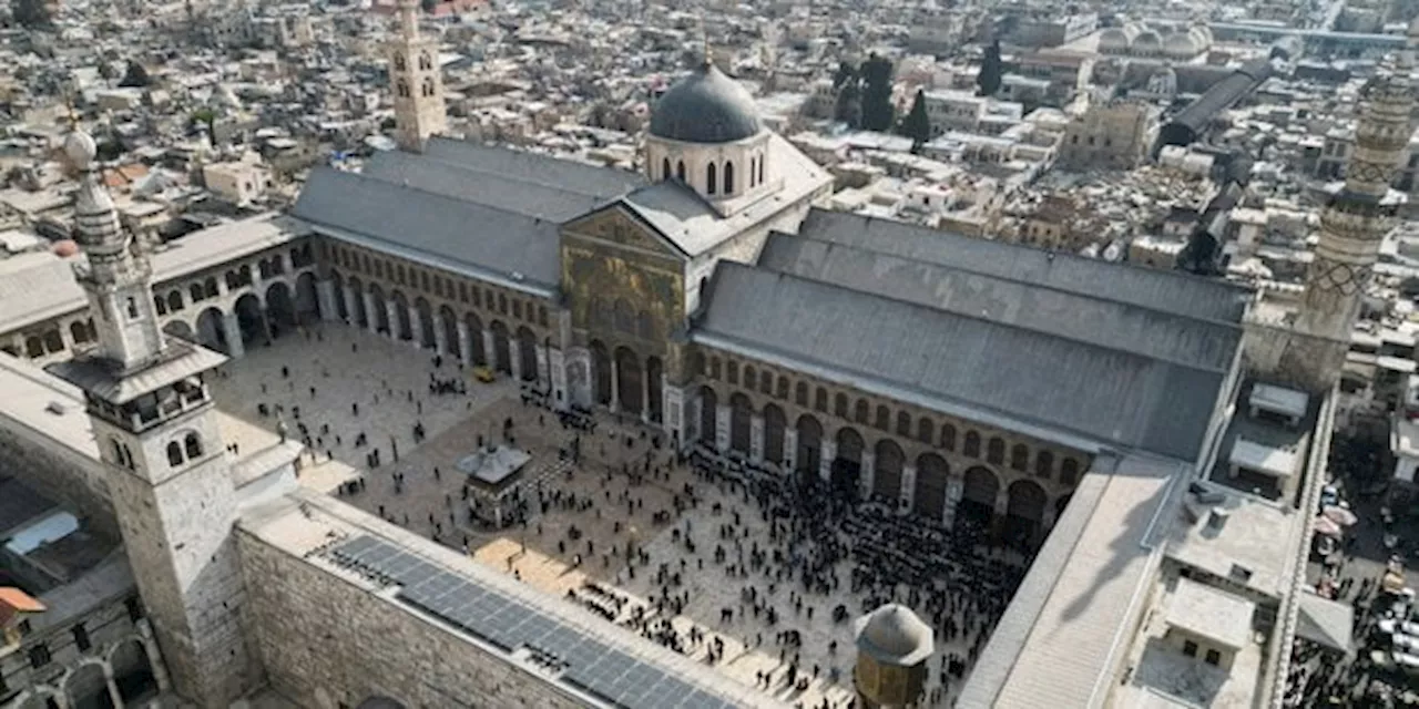 Bousculade mortelle dans la Grande Mosquée des Omeyyades à Damas