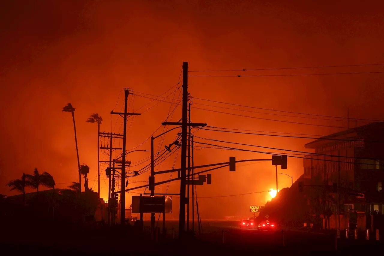 Feux de Californie : Les assureurs en position de soutenir les victimes