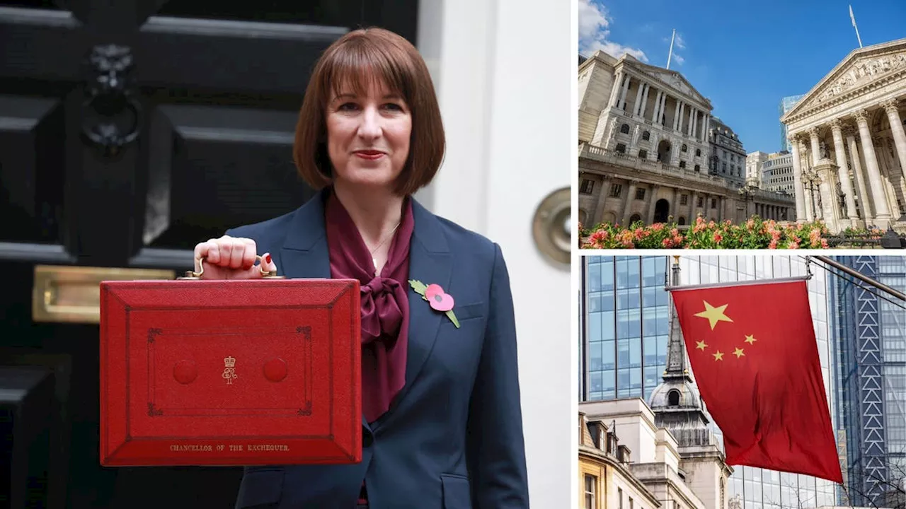 China beckons for Rachel Reeves - as chancellor faces mounting fears over UK debt crisis