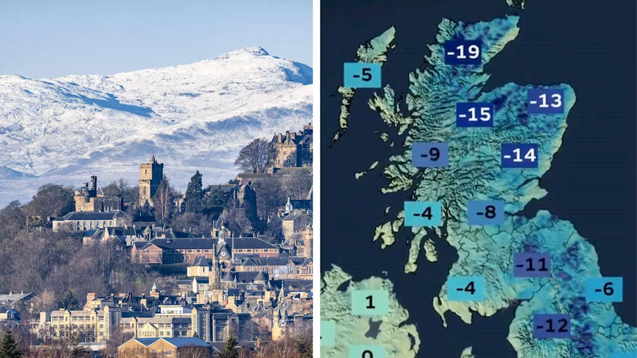 UK Braces for Coldest January Night in 15 Years