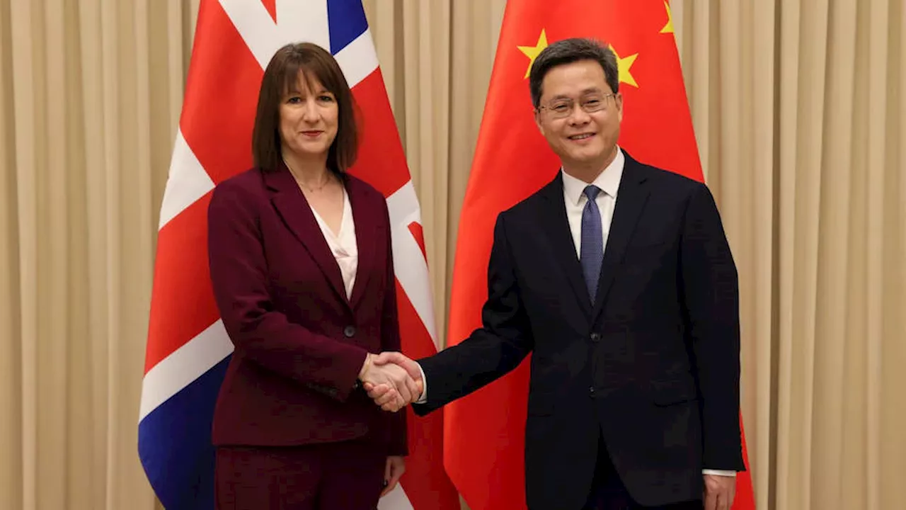 Reeves Embarks on 'Financial Dialogue' with China Amid UK Economic Concerns